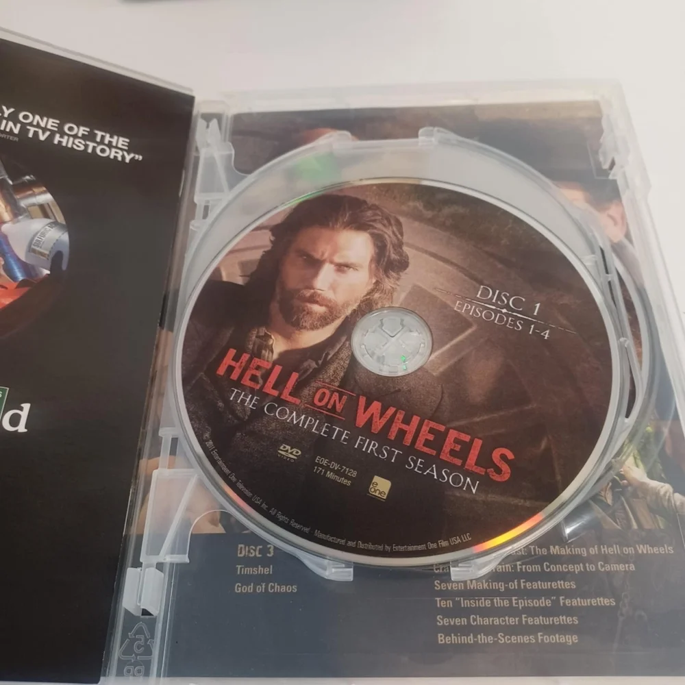 Hell‎ On Wheels - The Complete First Season DVDs